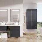 Elita Meble Look Anthracite szafka wisząca szer. 40 cm 166999