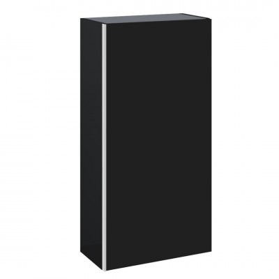 Elita Meble Look Black Mat szafka wisząca szer. 40 cm 168190