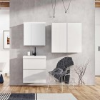 Elita Meble Look White szafka wisząca szer. 40 cm 166998