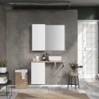 Elita Meble Look White Matt szafka wisząca szer. 40 cm 167612