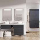 Elita Meble Look Anthracite szafka wisząca szer. 40 cm 167013