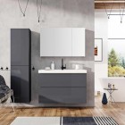 Elita Meble Look Anthracite szafka wisząca szer. 40 cm 167013