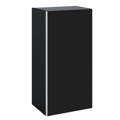 Elita Meble Look Black Mat szafka wisząca szer. 40 cm 168290