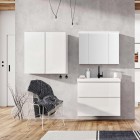 Elita Meble Look White szafka wisząca szer. 40 cm 167012