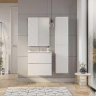 Elita Meble Look White szafka wisząca szer. 40 cm 167012