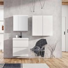 Elita Meble Look White Matt szafka wisząca szer. 40 cm 167614