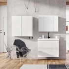 Elita Meble Look White Matt szafka wisząca szer. 40 cm 167614