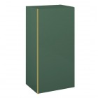 Elita Meble Look szafka wisząca 40 cm zielony mat 168571
