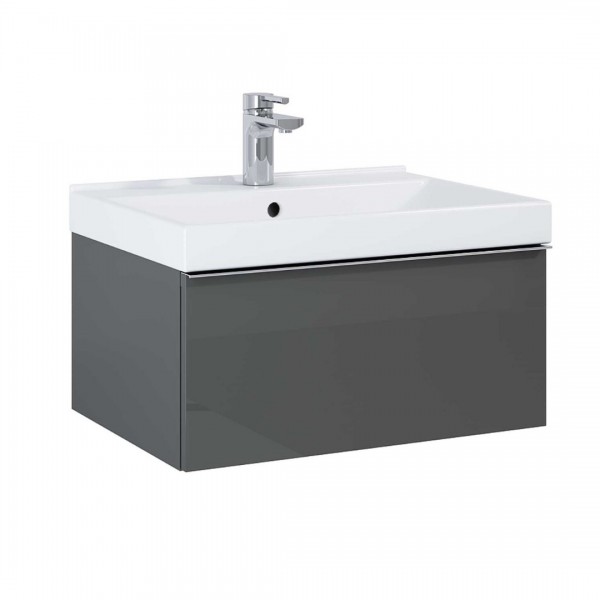 Elita Meble Look szafka podumywalkowa. 60 cm antracyt 167076