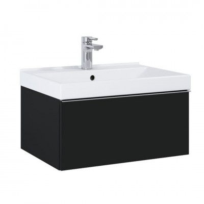 Elita Meble Look szafka podumywalkowa 60 cm czarny mat 168103