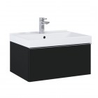 Elita Meble Look szafka podumywalkowa 60 cm czarny mat 168103