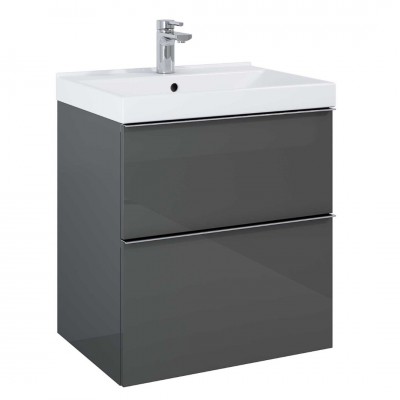 Elita Meble Look Anthracite szafka podumywalkowa szer. 60 cm 167078