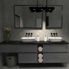 Elita Meble Look Anthracite szafka podumywalkowa szer. 60 cm 167078