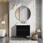 Elita Meble Look Black Mat szafka podumywalkowa szer. 60 cm 168105