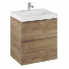 Elita Meble Look Dąb Canela szafka podumywalkowa szer. 60 cm 167253