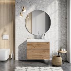 Elita Meble Look Dąb Canela szafka podumywalkowa szer. 60 cm 167253