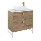 Elita Meble Look Dąb Canela szafka podumywalkowa szer. 60 cm 167253