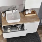 Elita Meble Look White Matt szafka podumywalkowa szer. 60 cm 167592