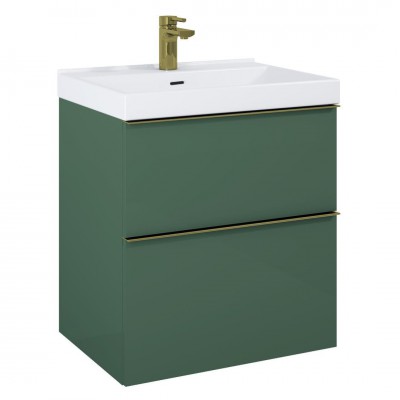 Elita Meble Look szafka podumywalkowa 60 cm zielony mat 168559