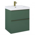 Elita Meble Look szafka podumywalkowa 60 cm zielony mat 168559