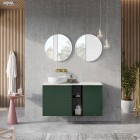 Elita Meble Look szafka podumywalkowa 60 cm zielony mat 168559