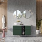 Elita Meble Look szafka podumywalkowa 60 cm zielony mat 168559