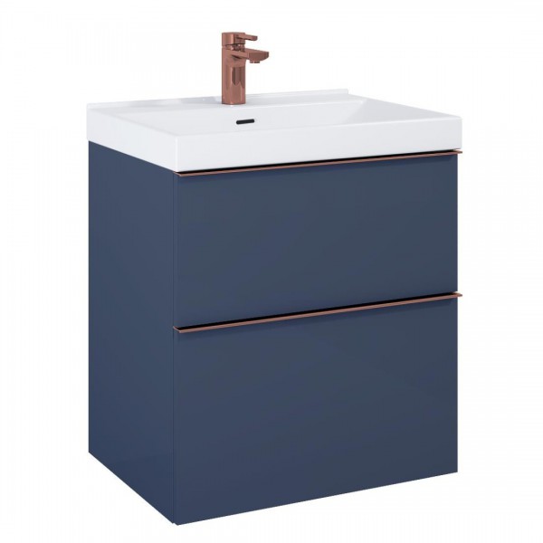 Elita Meble Look szafka podumywalkowa 60 cm granatowy mat 168573