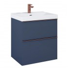 Elita Meble Look szafka podumywalkowa 60 cm granatowy mat 168573