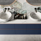 Elita Meble Look szafka podumywalkowa 60 cm granatowy mat 168573