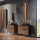 Elita Meble Look szafka podumywalkowa 60 cm orzech lincoln 168684