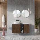 Elita Meble Look szafka podumywalkowa 60 cm orzech lincoln 168684