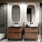 Elita Meble Look szafka podumywalkowa 60 cm orzech lincoln 168684