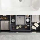 Elita Meble Look Anthracite szafka podumywalkowa szer. 80 cm 167080