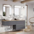 Elita Meble Look Anthracite szafka podumywalkowa szer. 80 cm 167080