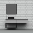 Elita Meble Look Stone Matt szafka podumywalkowa szer. 80 cm 167595