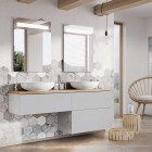Elita Meble Look Stone Matt szafka podumywalkowa szer. 80 cm 167595