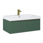 Elita Meble Look szafka podumywalkowa 80 cm zielony mat 168560