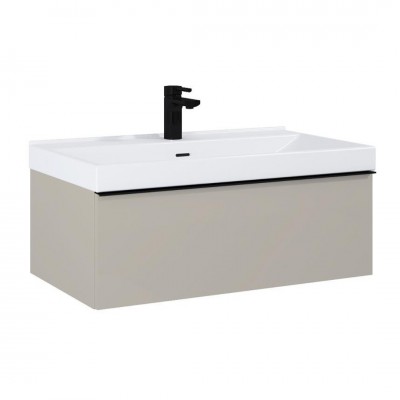 Elita Meble Look szafka podumywalkowa 80 cm beżowy mat 168587