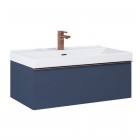 Elita Meble Look szafka podumywalkowa 80 cm granatowy mat 168574