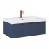 Elita Meble Look szafka podumywalkowa 80 cm granatowy mat 168574