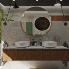 Elita Meble Look szafka podumywalkowa 80 cm orzech lincoln 168685