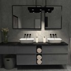 Elita Meble Look Anthracite szafka podumywalkowa szer. 80 cm 167082