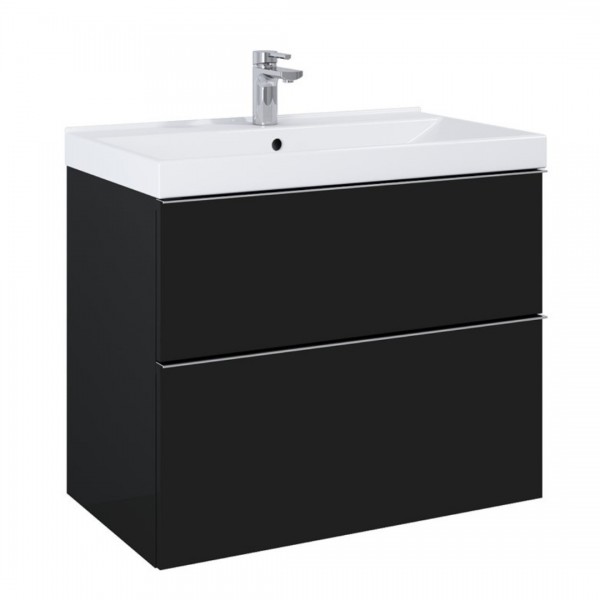 Elita Meble Look Black Mat szafka podumywalkowa szer. 80 cm 168106