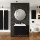 Elita Meble Look Black Mat szafka podumywalkowa szer. 80 cm 168106