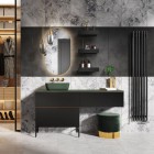 Elita Meble Look Black Mat szafka podumywalkowa szer. 80 cm 168106