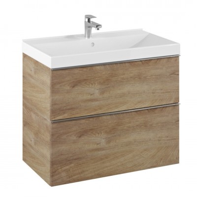 Elita Meble Look Dąb Canela szafka podumywalkowa szer. 80 cm 167254