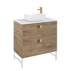 Elita Meble Look Dąb Canela szafka podumywalkowa szer. 80 cm 167254