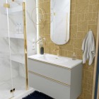 Elita Meble Look Stone Matt szafka podumywalkowa szer. 80 cm 167597