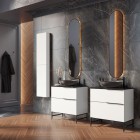 Elita Meble Look White Matt szafka podumywalkowa szer. 80 cm 167596