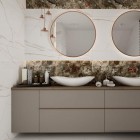 Elita Meble Look szafka podumywalkowa 80 cm beżowy mat 168588